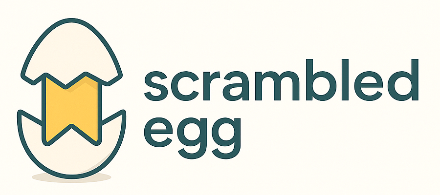Scrambled Egg Logo